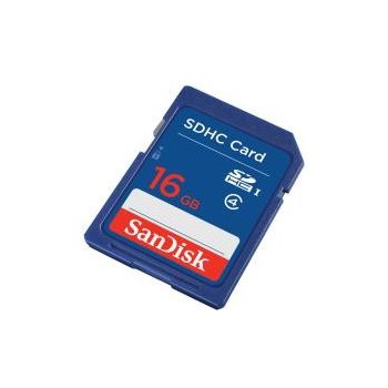 SanDisk SDHC 16GB SDSDB-016G-B35