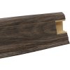 Döllken , Soklová podlahová lišta SLK50 W460 Dub cardamon 2,5 m, 2500x50x25 mm, hnedá