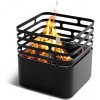 Ohnisko Höfats CUBE, čierna