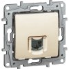 Legrand 664875 NILOÉ ZÁSUVKA RJ45 CAT.6 STP BÉŽOVÁ + predĺžená záruka na 3 roky