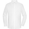 James & Nicholson JN 1374 pánská košile ze smíšeného popelínu dlouhý rukáv COT021374001 bílá