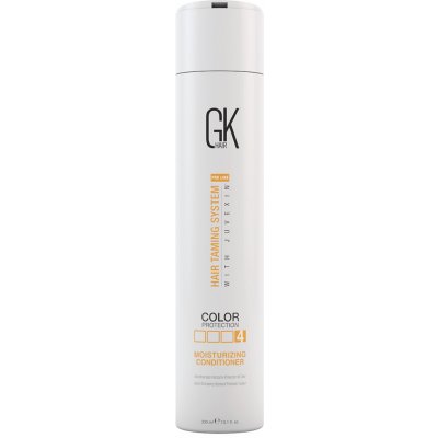 GK HAIR Global Keratin Moisturizing Color Protection hydratačný keratínový kondicionér na farbené vlasy 300ml