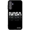 Picasee silikónový čierny obal pre Samsung Galaxy A15 A156B 5G - NASA Triple