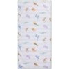 Swim Essentials Plážový uterák z mikrovlákna 135 x 65 Safari