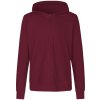 Neutral Ľahká mikina na zips z organickej Fairtrade bavlny - Bordeaux | XS