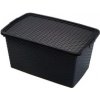Heidrun Box ratanový 10 l, biela