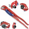KNIPEX 83 60 015 nastaviteľný hasák kľúč s čeľusťami typu S-mouth 420 mm 45°