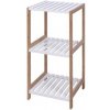 HOMESTYLING Regál do kúpeľne 79 cm