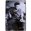 Retro tabuľa Elvis Presley 20x30cm (Kovová cedula s kráľom rock and rollu)
