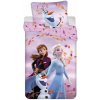 Disney Jerry Fabrics Bavlnené návliečky Frozen 2 SKY Bavlna 1x70x90,1x140x200 cm - možnosť úpravy rozmeru