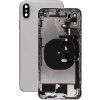 Apple iPhone XS Max - Zadný Housing s Malými Dielmi (Silver), Silver