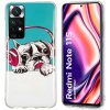 VSETKONAMOBIL 42488 ART TPU Svietiaci obal Xiaomi Redmi Note 11 / Note 11S DOG
