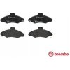 BREMBO P 24 045 Sada brzdovych platniciek kotucovej brzdy