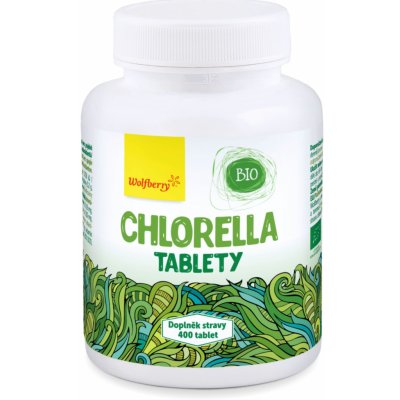 Wolfberry Chlorella Bio 400 tabliet