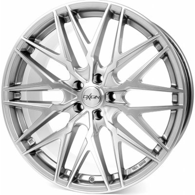 Oxigin 25 8.5x19 5x114.3 ET43 hyper silver polished