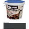 Sokrates Sedliacka lazura Šedá antracit 9 kg