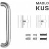 FT - MADLO kód 801 Ø 32 mm SP ks NEM - nerez matná (F60)