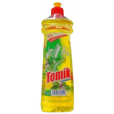 Tomík tekutý prípravok na riad Lemon 500 ml