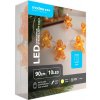 Modee Lighting LED dekorácia 10 LED 90cm perník 2xAA batérie