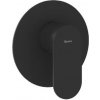 Ravak Eleganta - Batéria pod omietku, s telesom, matná čierna X070299