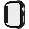 HAT-PRINCE hat Prince ochranné puzdro s tvrdeným sklom pre Apple Watch 44mm - čierne - možnosť vrátiť tovar ZADARMO do 30tich dní
