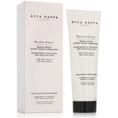 Acca Kappa Muschio Bianco White Moss After Shave Emulsion 300 ml