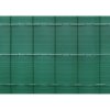 Protipohľadové pásy z PVC zelené profilované 24 cm x 201,5 cm balenie 4 ks