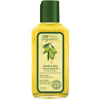 CHI Olive Organics Olive & Silk Olivový a hodvábny olej na vlasy a telo 59  ml od 3,92 € - Heureka.sk