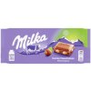 Čokoláda Milka Mliečna s celými orechami 100g (17ks)