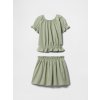 GAP Baby outfit set Zelená 6-12M