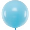 PartyDeco Balón veľký pastelový svetlomodrý 60cm