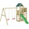 Marimex | Detské ihrisko Marimex Play Basic 009 + zelená šmykľavka | 11640586