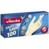 Vileda Multi Latex 100 Rukavice na jedno použití Béžová 100 kusů
