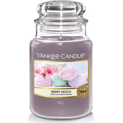Yankee Candle Aromatická sviečka veľká Berry Mochi 623 g