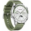 HUAWEI Watch GT4 (46mm) edelstahl/grün