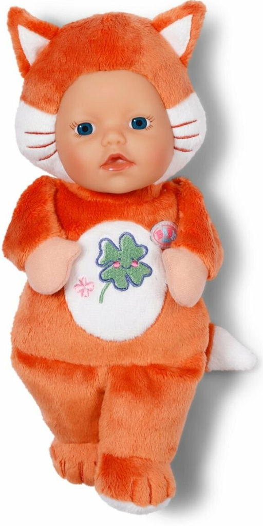 Zapf Creation BABY born for babies Maznáčik lístička 18 cm