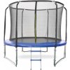 Fitness King Trampolína DELUXE 305 cm + ochranná síť + schůdky
