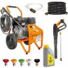 Tlaková umývačka Gaspper GP4000BDH Pro 275 bar Briggs&Stratton 13,5 KM pro