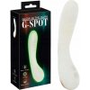 You2Toys Glow in the dark fluorescent G-spot vibrator white