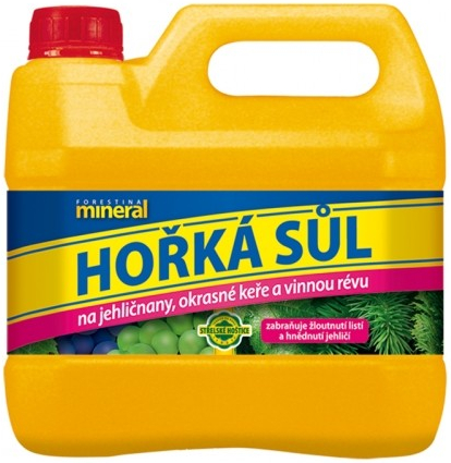 Nohel Garden Horká soľ MINERAL 3 l