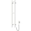 Navin | Elektrický sušiak na uteráky SILOUETTE 187W/230V 101,1 cm IP44 biela pravá zaokrúhlený | NV0009