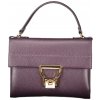 Coccinelle Fialová kabelka s kovovým zapínaním Other