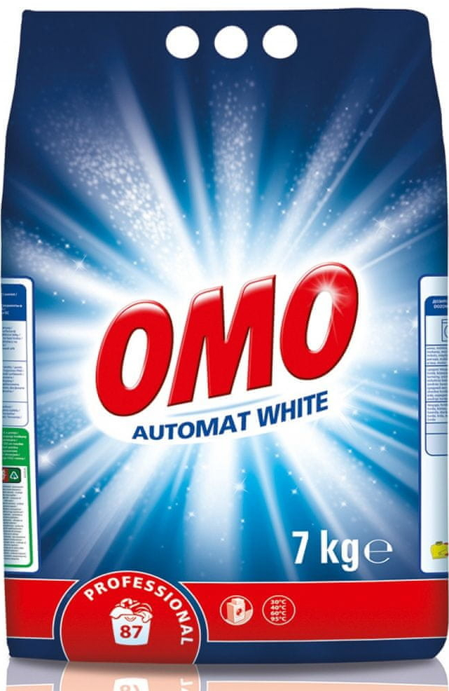 Omo Automat White 7 kg 87 PD