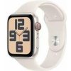 Apple Watch SE GPS 44mm Starlight Aluminium Case with Starlight Sport Band - S/M (MXEU3QC/A)