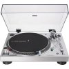 AUDIO-TECHNICA AT-LP120XUSB strieborná / gramofón / 33 RPM amp; 45 RPM amp; 78 RPM / priamy pohon (AT-LP120XUSBSV)