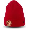 New Era Cuff Knit Manchester United Scarlet červená