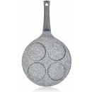 Banquet Pánev na 4 lívance s nepřilnavým povrchem Granite Grey 26 cm