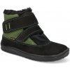 Barefoot dětské zimní boty Fare Bare - A5143211+A5243211 zelené
