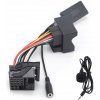 AUDIO AUX KÁBEL BLUETOOTH 5.0 ADAPTÉR S MIKROFÓNOM 6PIN PRE FORD MONDEO