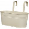 Butlers ZINC Závesný truhlík 33 cm - béžová
